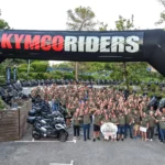 Kymco Riders 2026 : 125 maxi-scooters réunis dans le Sud